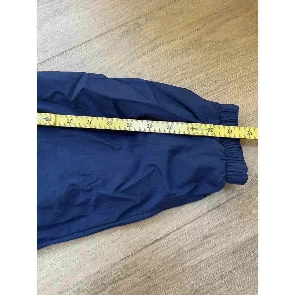 Rare Vintage 90s Nike Men's Heavyweight Windbreaker Big Swoosh Blue XXL